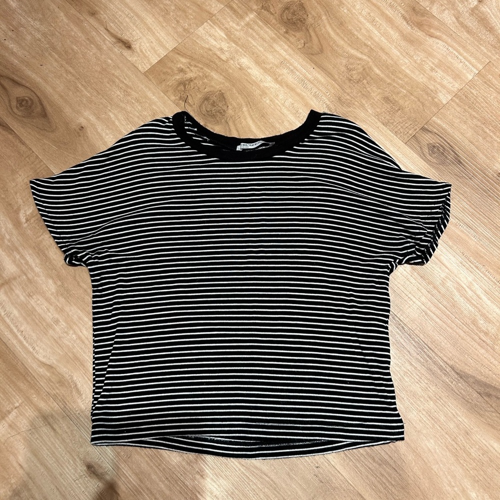 Zara Striped Shirt - Size Small